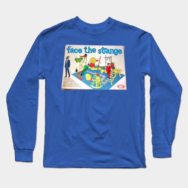 Mousetrap board game Long Sleeve T-Shirt by FaceTheStrange